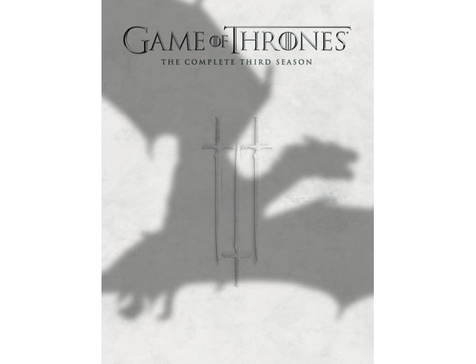 Game of Thrones: Complete Third Season DVD