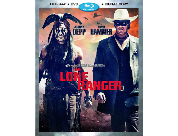 The Lone Ranger (Blu-ray + DVD Combo)