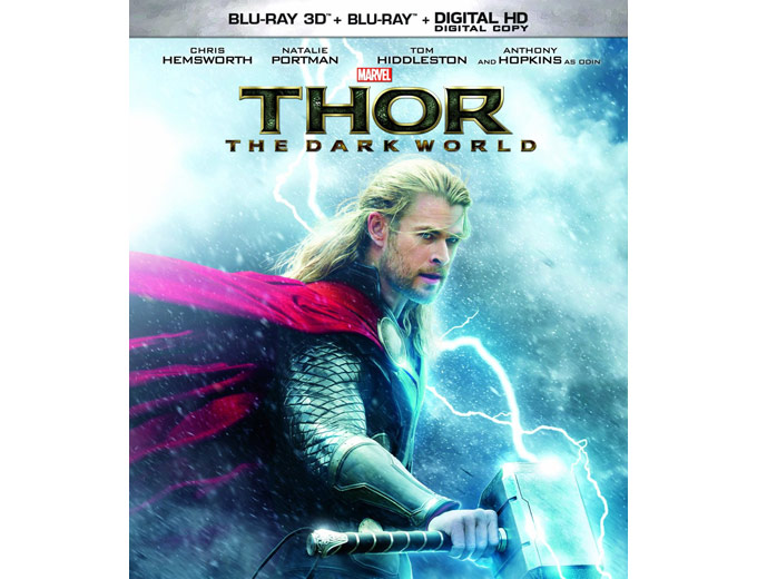 Thor: The Dark World (3D Blu-ray Combo)