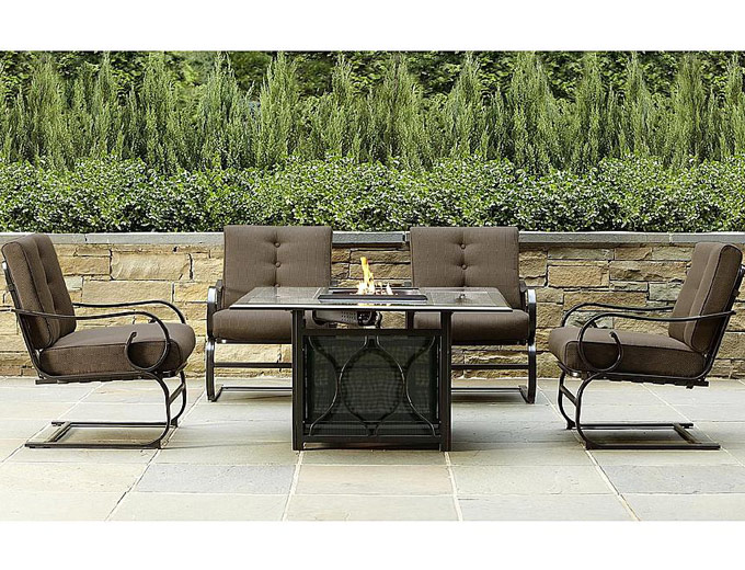 445 Off Grand Resort Smoky Hill 5pc, Sears Fire Pit Table Set