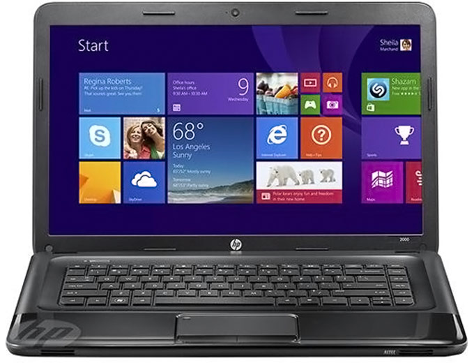 HP 2000-2d22dx 15.6" Laptop