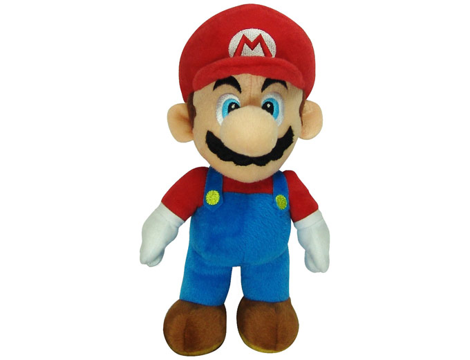 Super Mario 12" Plush Toy