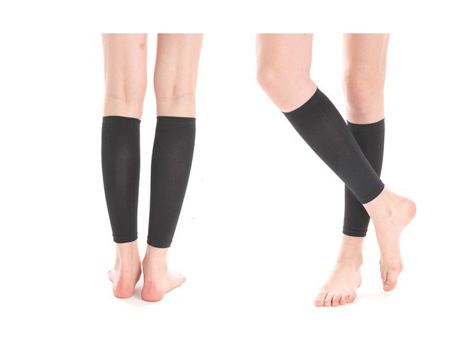 10-Pressure-Point Compression Leg Sleeves