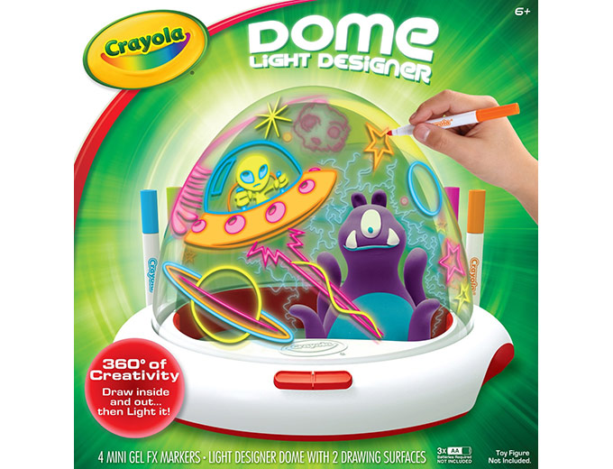 Crayola Dome Light Designer