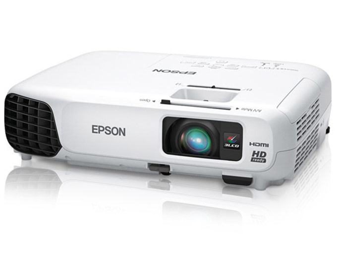 Epson HC725HD PowerLite Video Projector