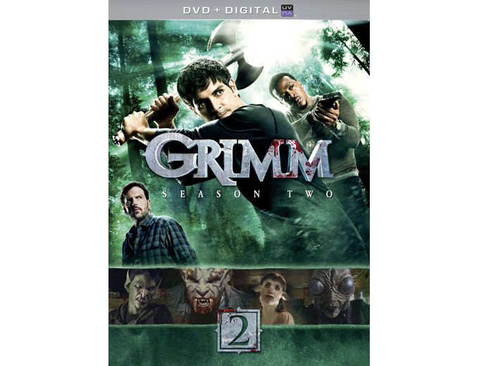 Grimm: Season Two (DVD)
