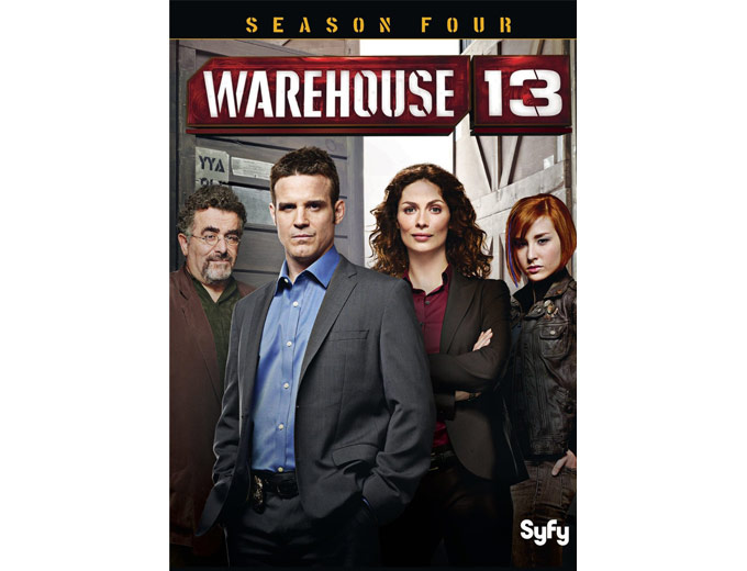 Warehouse 13: Season Four (DVD)