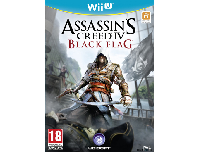 Assassin's Creed IV Black Flag - Wii U