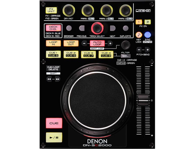 Denon DN-SC2000 MIDI Controller