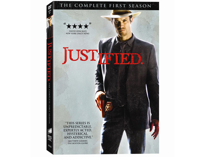 Justified: The Complete First Season DVD