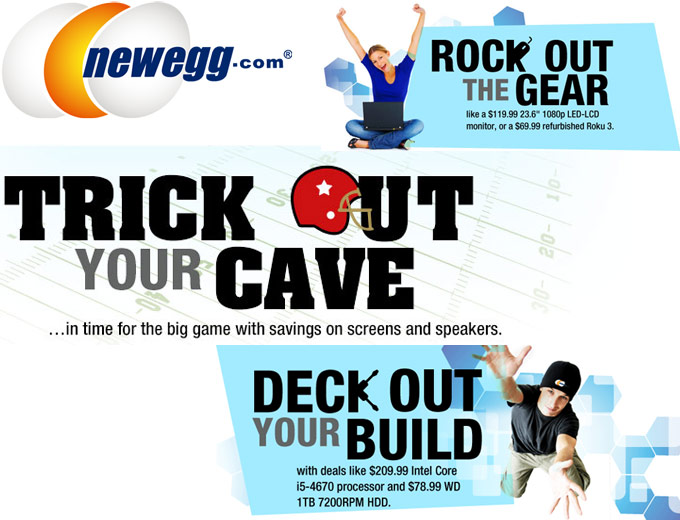Newegg Sale - Tons of Great Gear on Sale