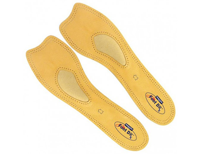 Beautyko Foot Dr. Deluxe Leather Insoles