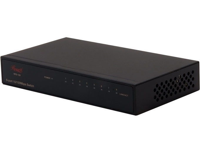 Rosewill RFS-108 8port Ethernet Switch