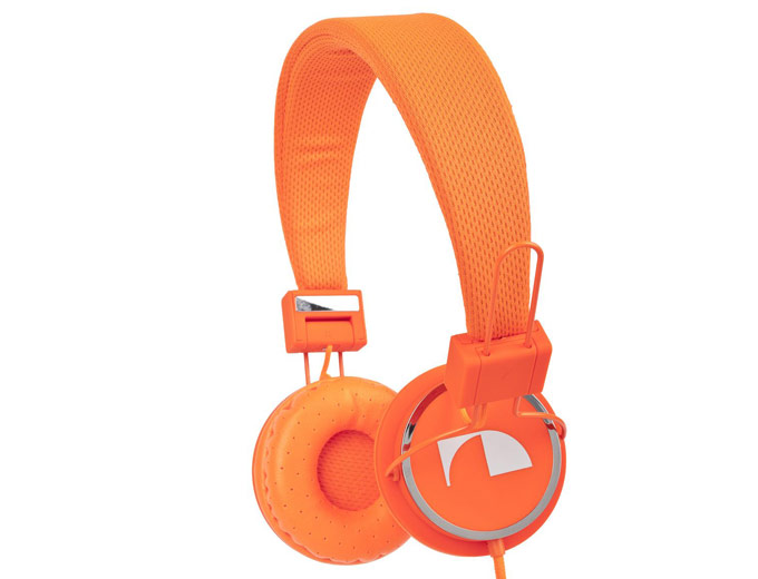Nakamichi IP850 Fashion Headphones - Orange