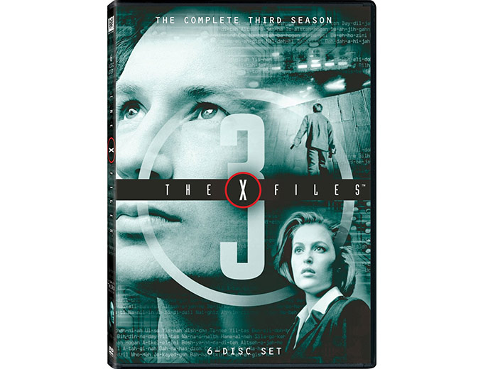 The X-Files: Season 3 DVD