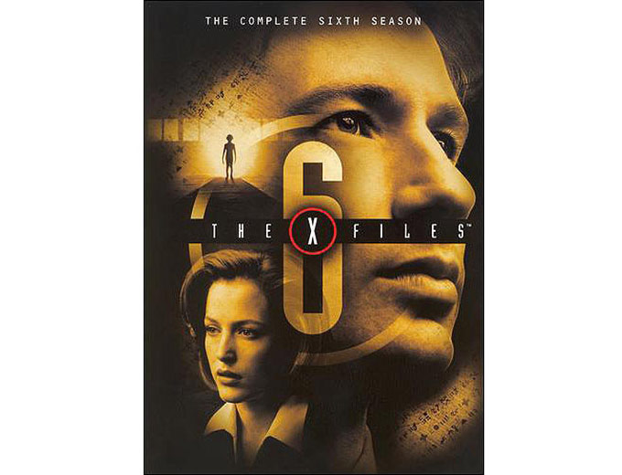The X-Files: Season 6 DVD