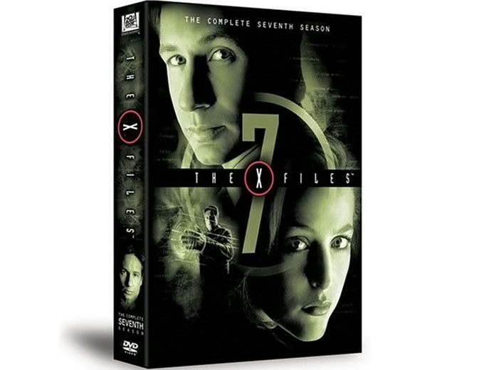 The X-Files: Season 7 DVD