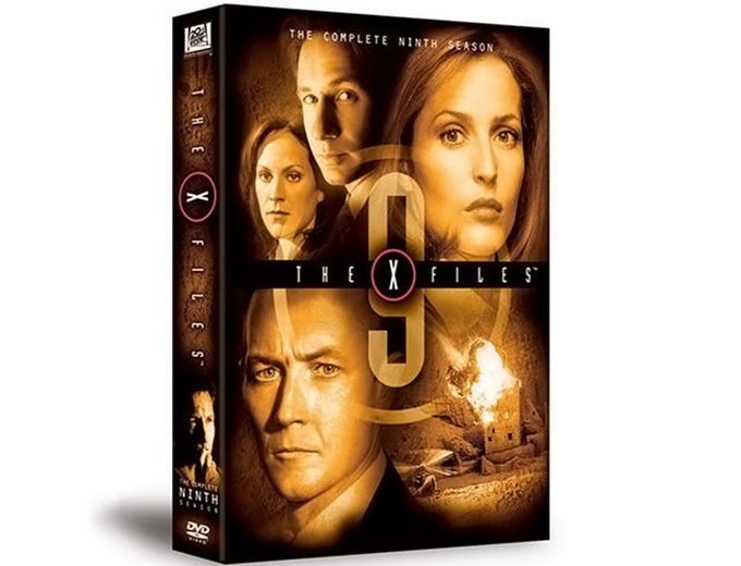 The X-Files: Season 9 DVD