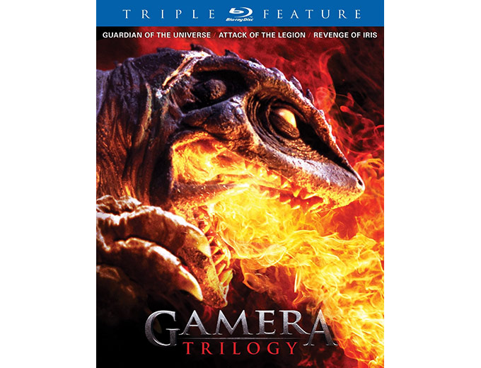 Gamera Trilogy on Blu-ray