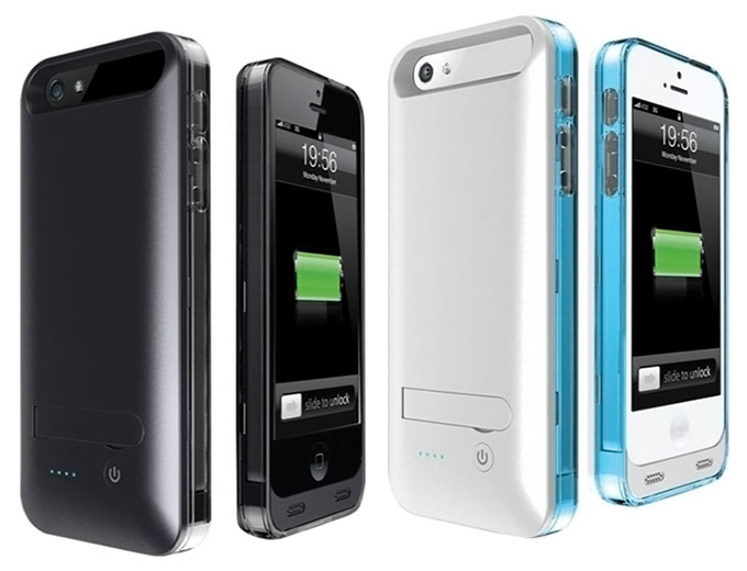 MOTA Extended Battery iPhone 5/5S Case