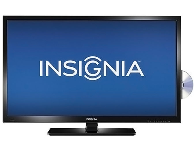 Insignia 32" LED HDTV + DVD Player