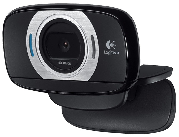 Logitech C615 1080p HD Webcam