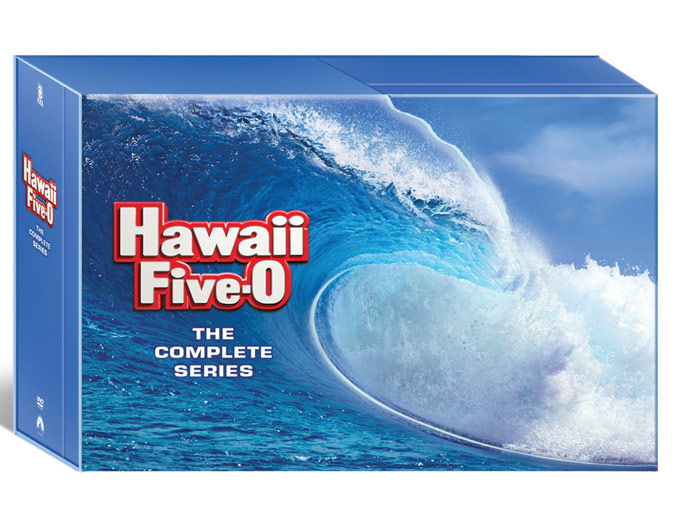 Hawaii Five-0: The Complete Series DVD