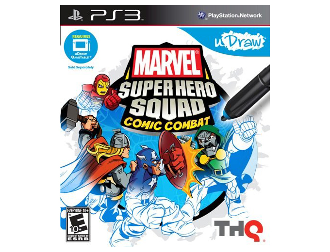 Marvel Super Hero Squad: Comic Combat, PS3