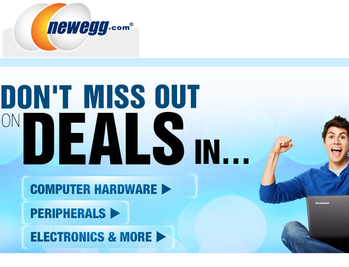 Newegg Exclusive Deals - Tons of Great Items
