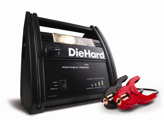 DieHard Portable Power 750 Jumpstarter