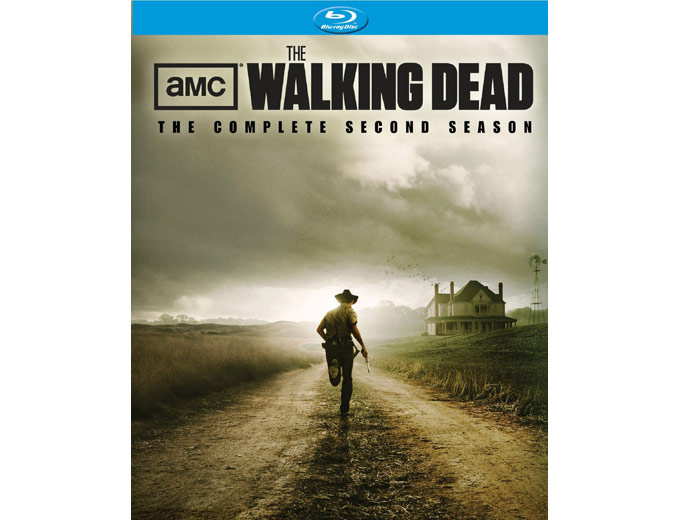 The Walking Dead: Second Season Blu-ray