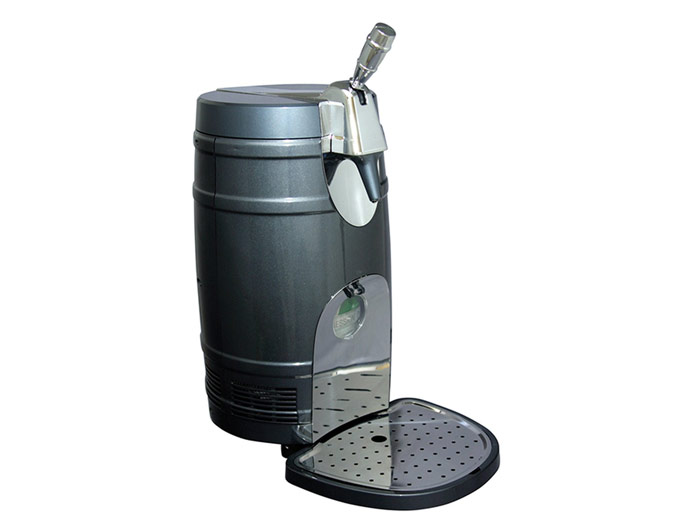 Koolatron Mini Beer Keg Cooler with Tap