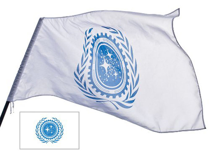 Star Trek United Federation of Planets Flag