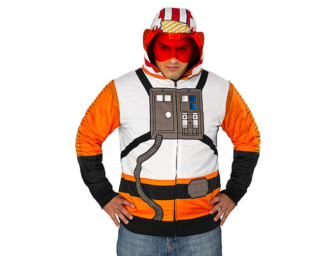 Star Wars Rebel Pilot Costume Hoodie