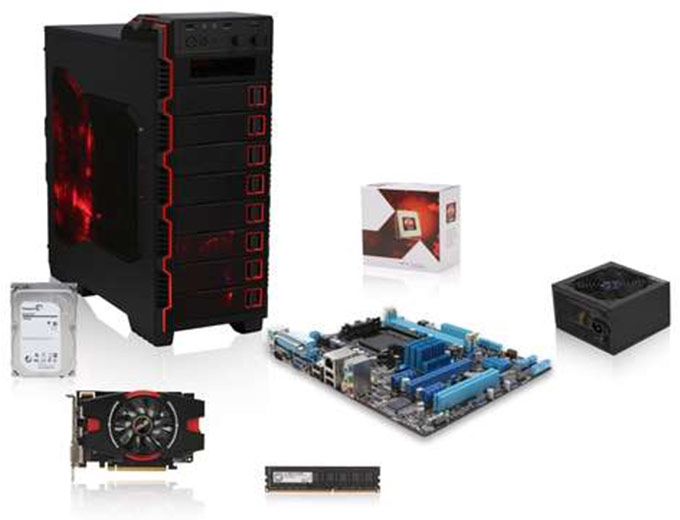 AMD FX-6300 Vishera Barebones Kit