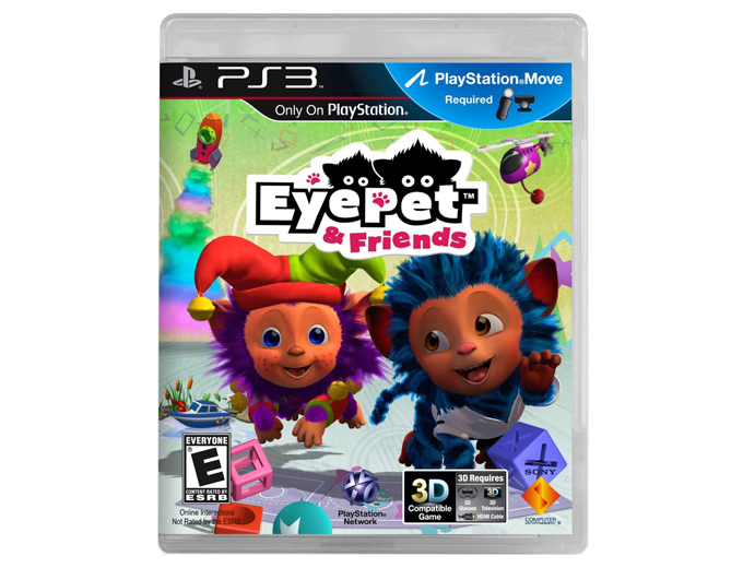 Eye Pet and Friends - Playstation 3