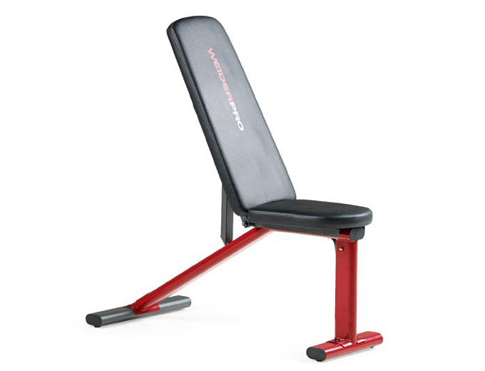 Weider Pro Multi Position Fitness Bench