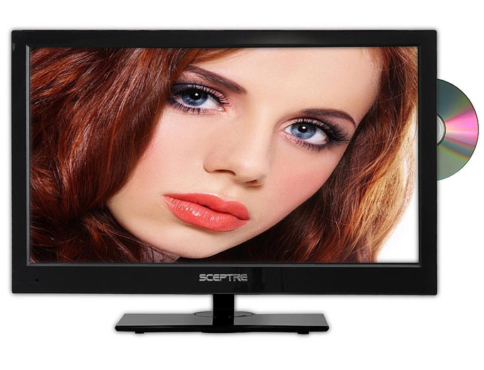Sceptre E243BD-FHD 23" LED HDTV w/ DVD