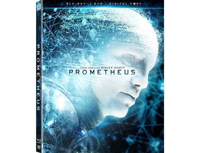 Prometheus Blu-ray + DVD