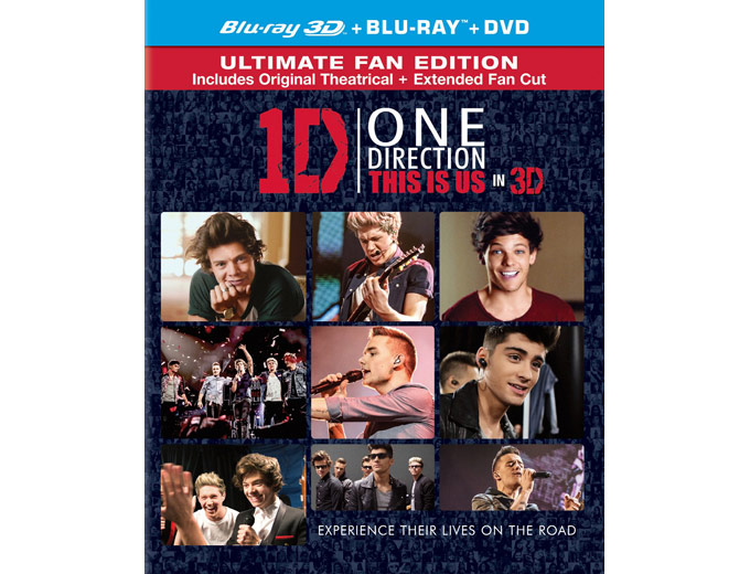 One Direction: This Is Us (Blu-ray 3D Combo)