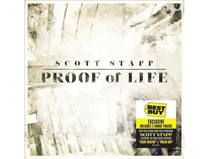 Scott Stapp: Proof of Life CD
