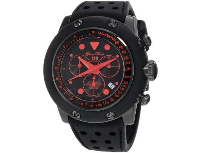 $1,215 off Glam Rock GR90110 Swiss Men's Watch