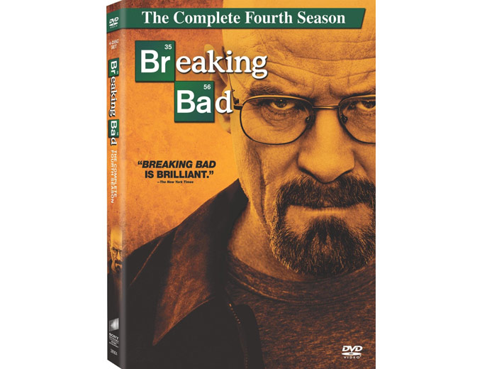 Breaking Bad: Complete Fourth Season DVD