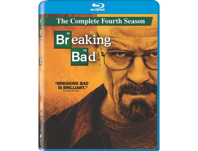 Breaking Bad: Season 4 Blu-ray