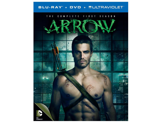 Arrow: The Complete First Season Blu-ray