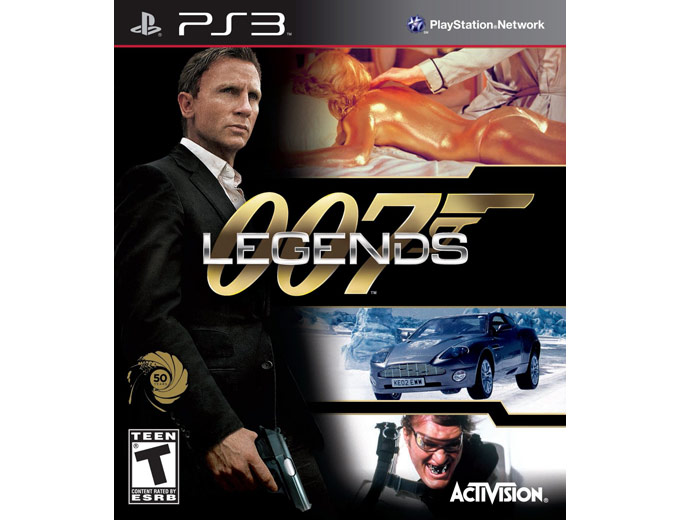 007 Legends - Playstation 3