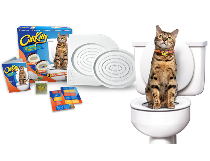 CitiKitty Cat Toilet-Training System