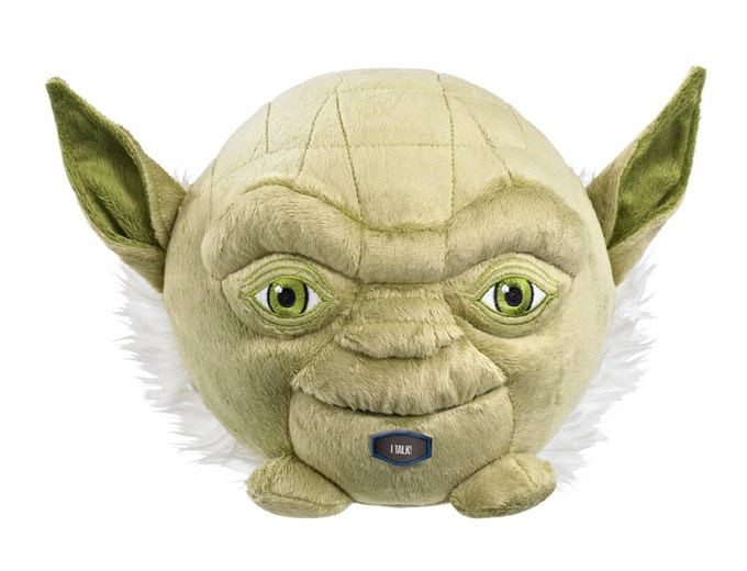 Star Wars Yoda 7-inch Talking Plush Ball