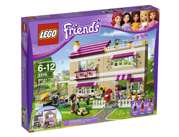 LEGO Friends Olivia's House 3315