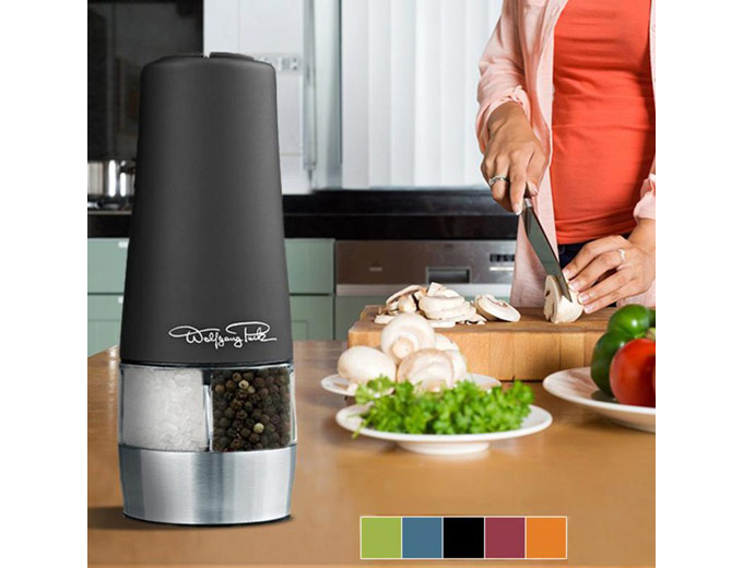 Wolfgang Puck 2-in-1 Pepper Mill Grinder